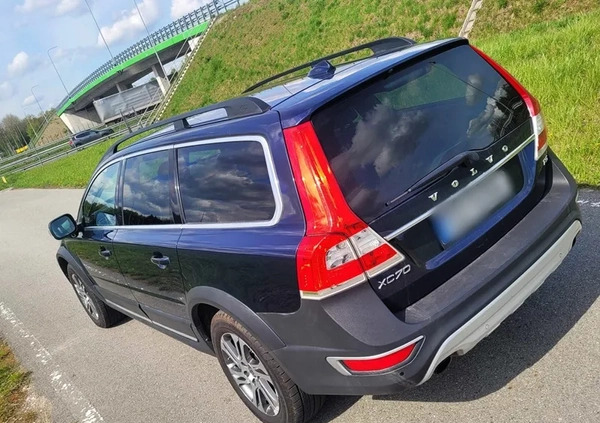 Volvo XC 70 cena 69900 przebieg: 181000, rok produkcji 2015 z Warszawa małe 232